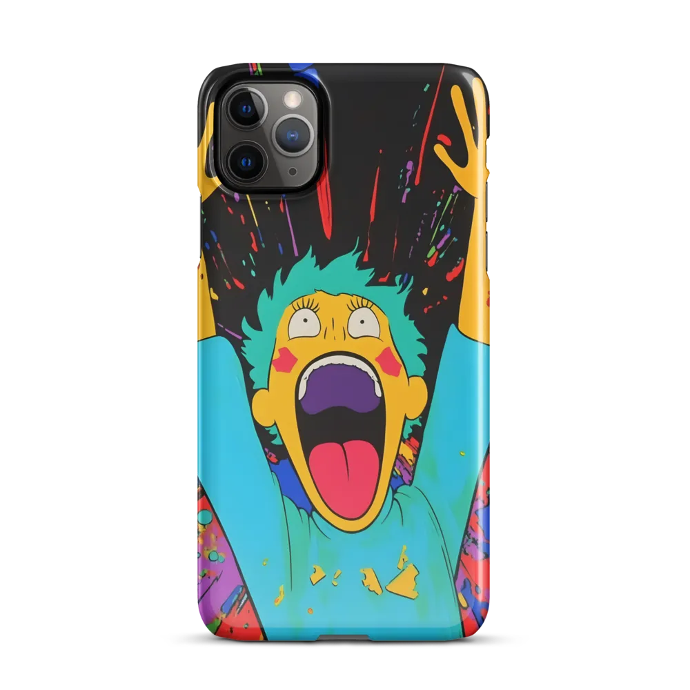 Eruption of Joy | Phone Case |  11 Pro Max | Snap Case | Glossy