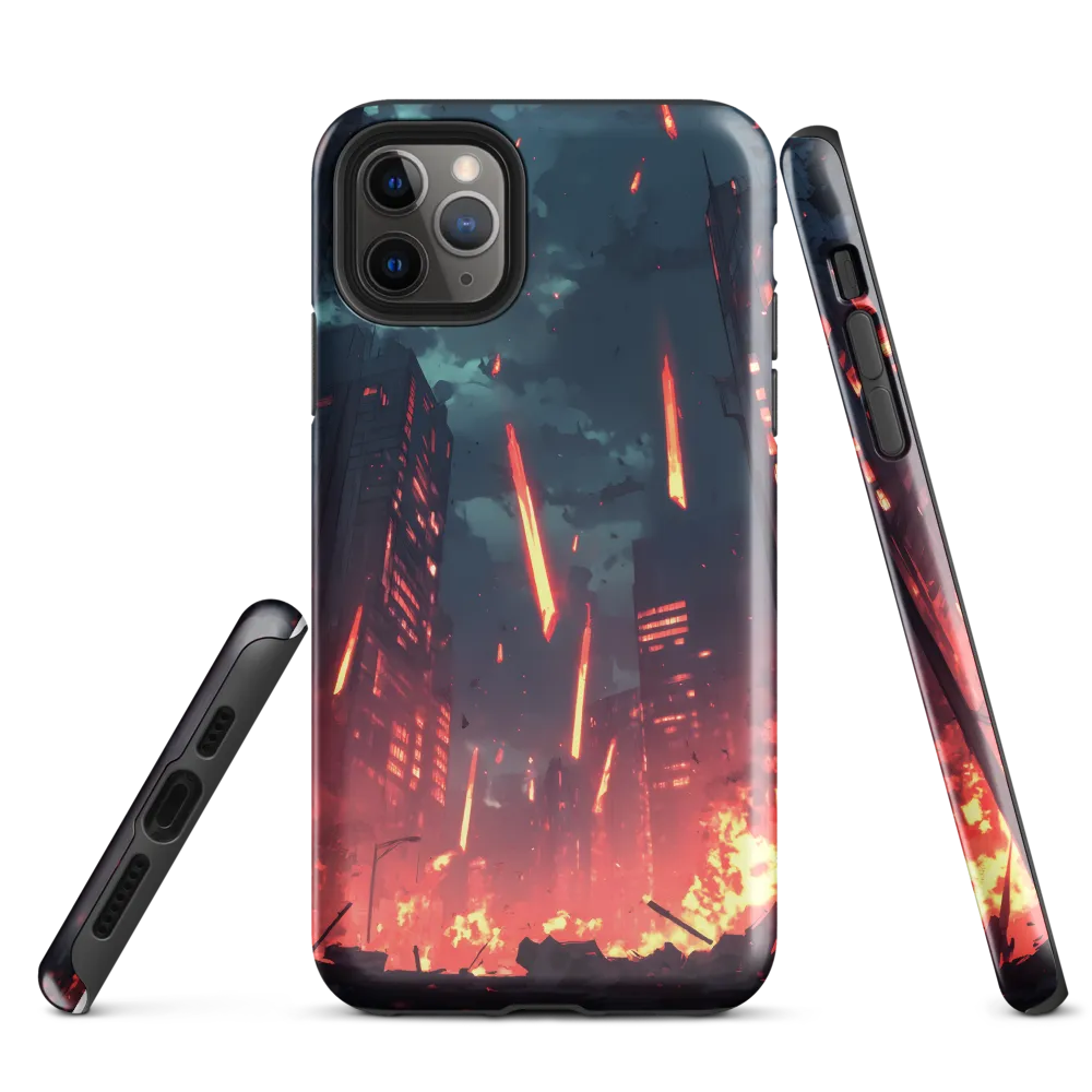 City of Ashes | Phone Case |  11 Pro Max | Tough Case | Glossy