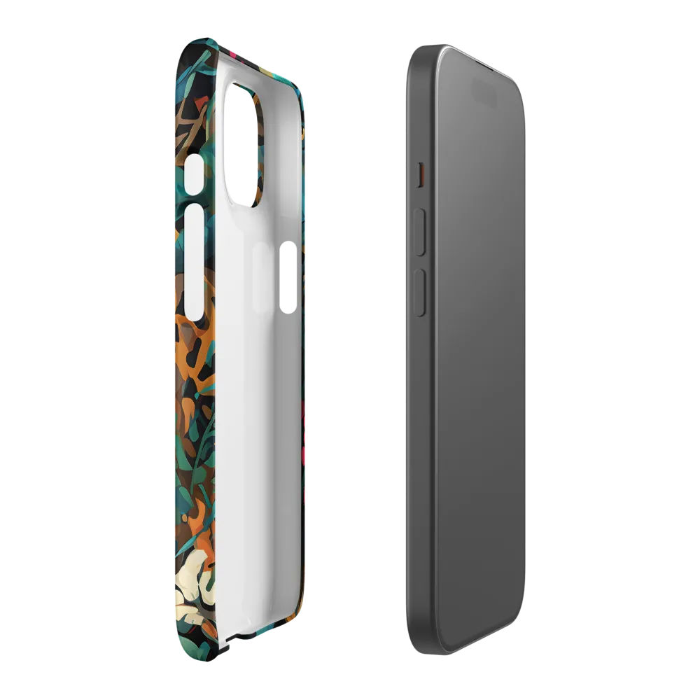 Camouflage of the Wild | Phone Case |  15 | Snap Case | Matte
