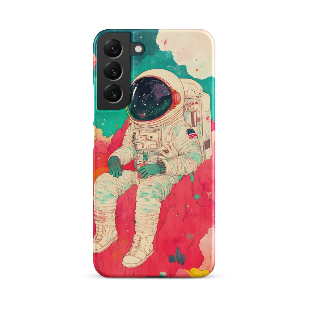 Contemplating the Cosmos | Phone Case |  S22 Plus | Snap Case | Matte
