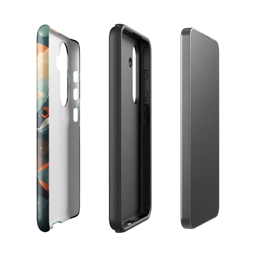 Ethereal Mountain Dreams | Phone Case |  S24 | Tough Case | Glossy