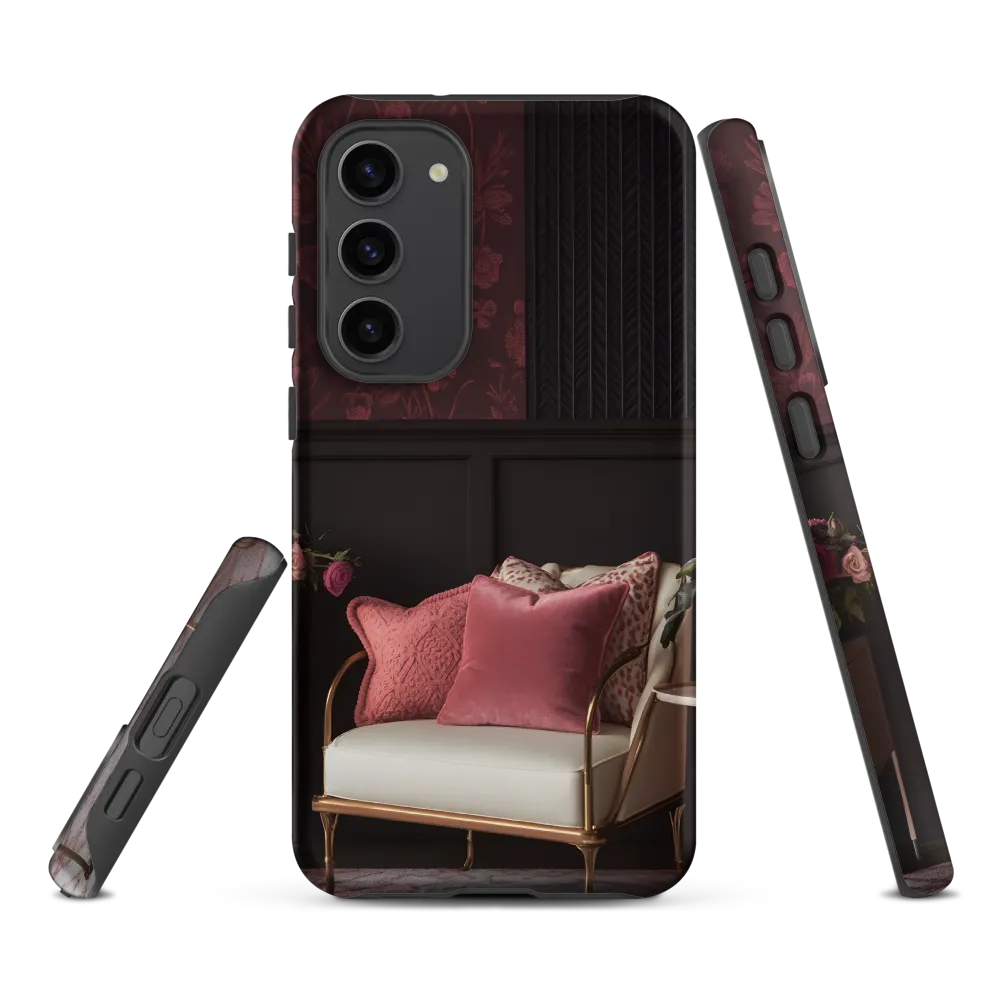 Elegance in Contrast: A Modern Interior Design | Phone Case |  S23 Plus | Tough Case | Matte