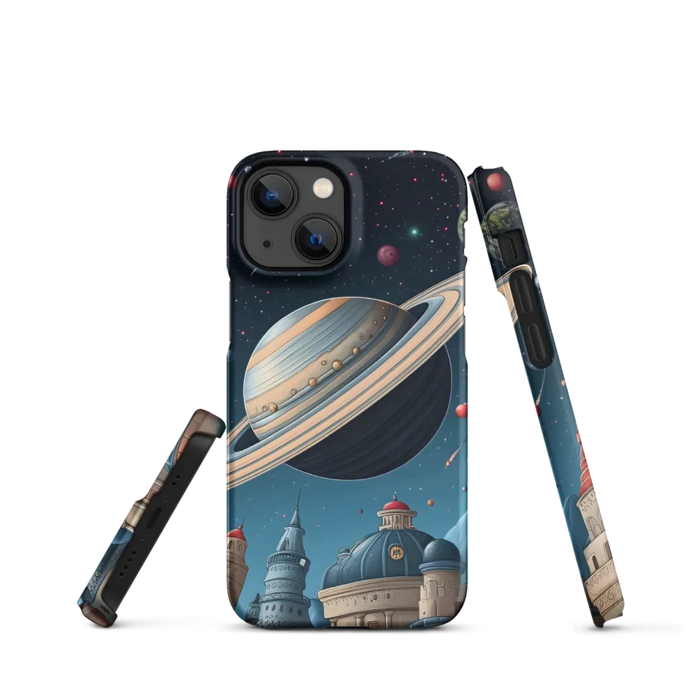 Celestial Cityscape: Wonders of the Cosmos