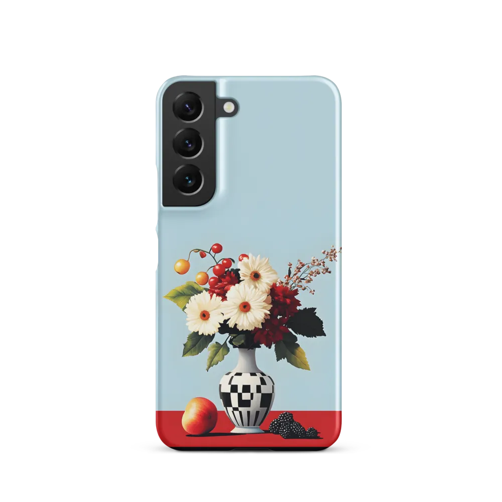 Floral Symphony: A Modern Still Life