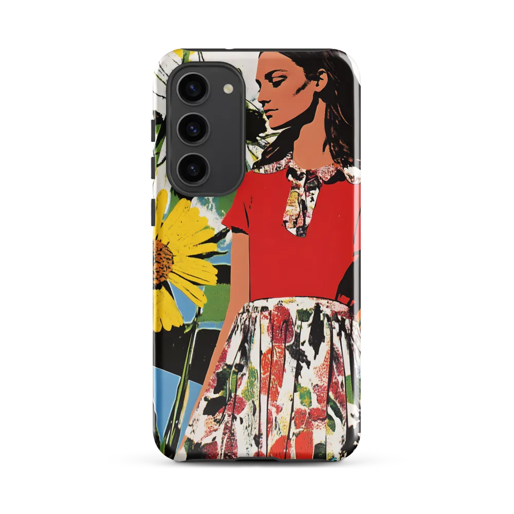 Floral Symphony in Red