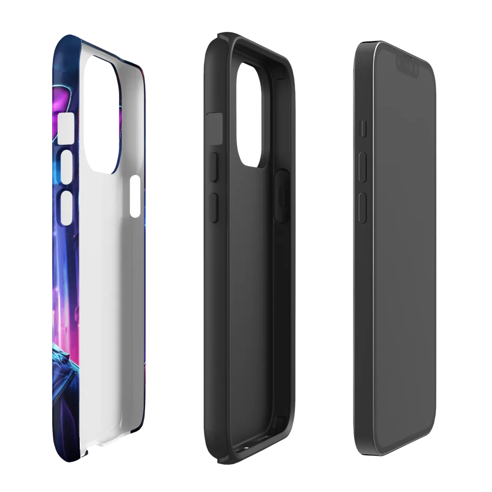Urban Giraffe: A Neon Fantasy