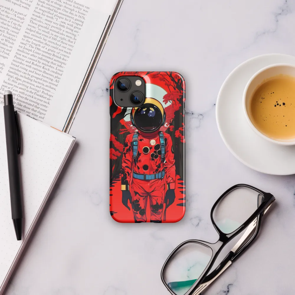 Mysteries Beyond the Red Horizon | Phone Case |  14 | Snap Case | Glossy