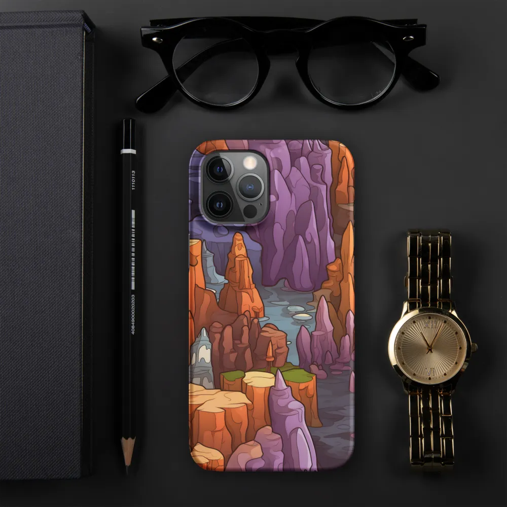 Vibrant Rockscape: A Digital Odyssey
