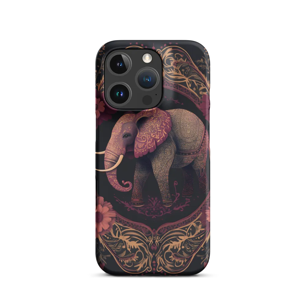 Regal Reverie: The Ornate Elephant