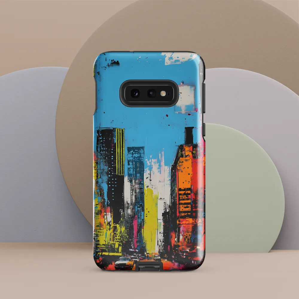 Urban Vortex of Color