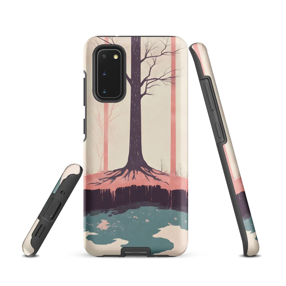 Whispering Solitude | Phone Case |  S20 | Tough Case | Matte