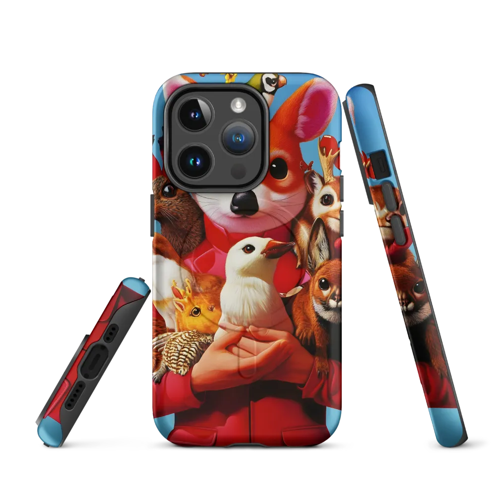 Harmony in Whimsy: A Modern Animal Ensemble