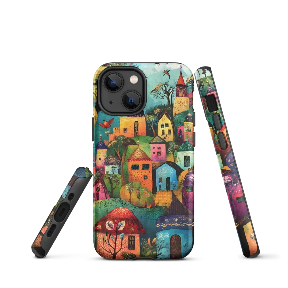 Whimsical Village Harmony