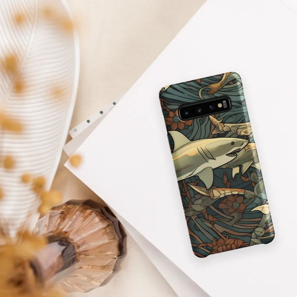 Dynamic Harmony of Sharks and Flora