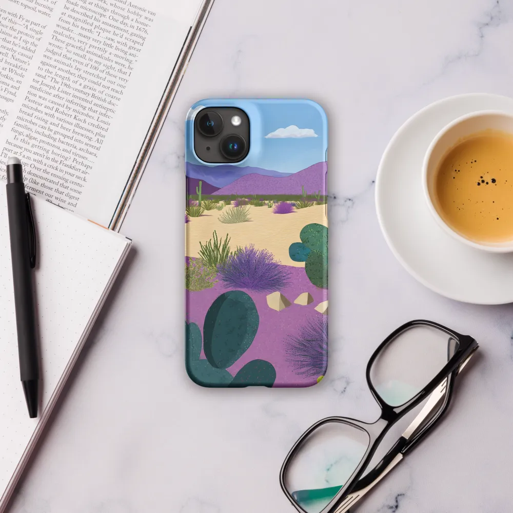 Desert Serenity | Phone Case |  15 Plus | Snap Case | Matte