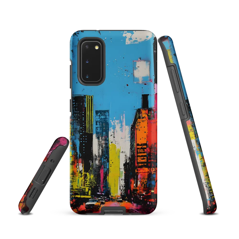 Urban Vortex of Color