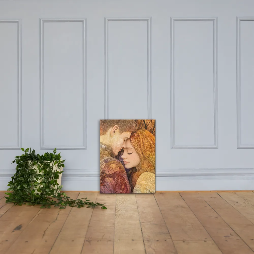 Embrace of Autumn | Canvas | 18″×24″