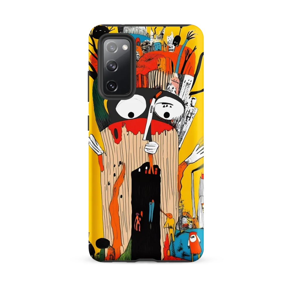 The Whimsical Tree of Imagination | Phone Case |  S20 FE | Tough Case | Matte
