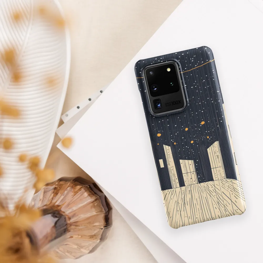 Under the Starry Canvas