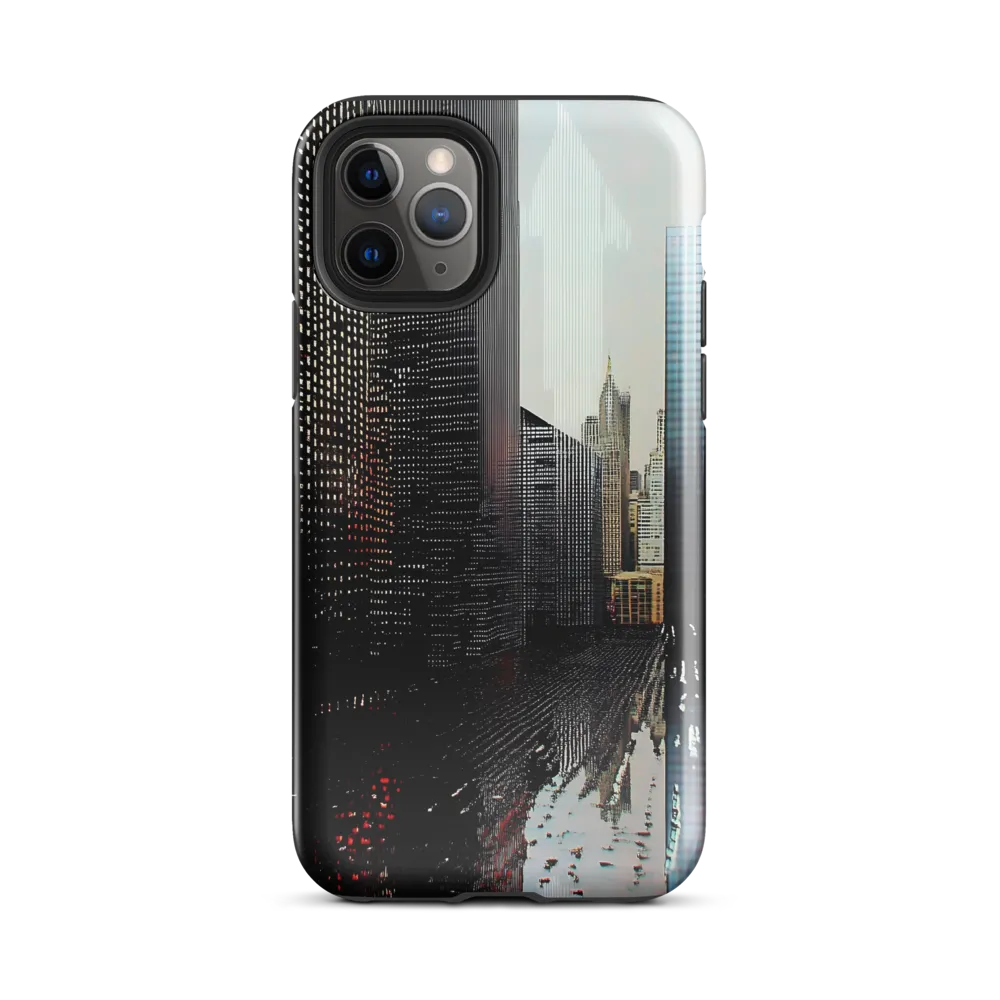 Reflections of Urban Abstraction | Phone Case |  11 Pro | Tough Case | Glossy