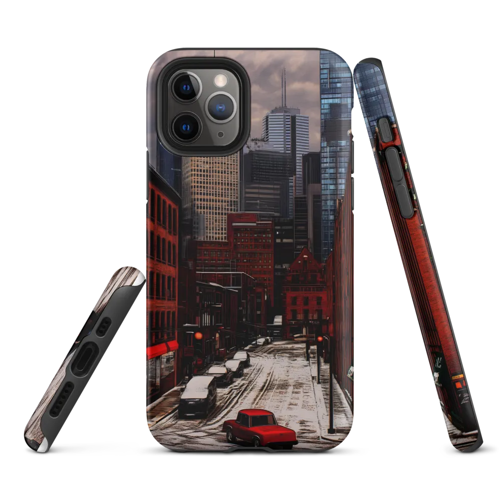 Winter's Urban Embrace