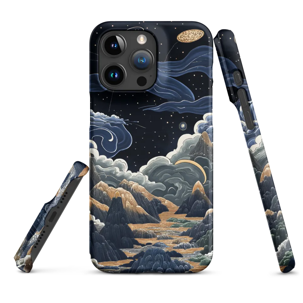 Celestial Harmony: Peaks and Planets