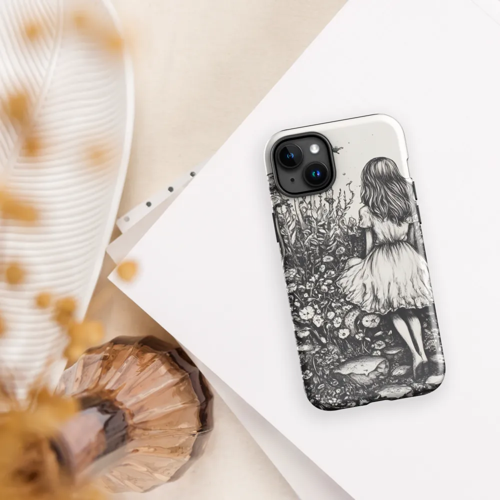 Whispers of Nature | Phone Case |  15 Plus | Tough Case | Glossy