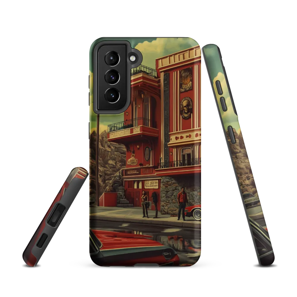 Retro Urban Dreamscape