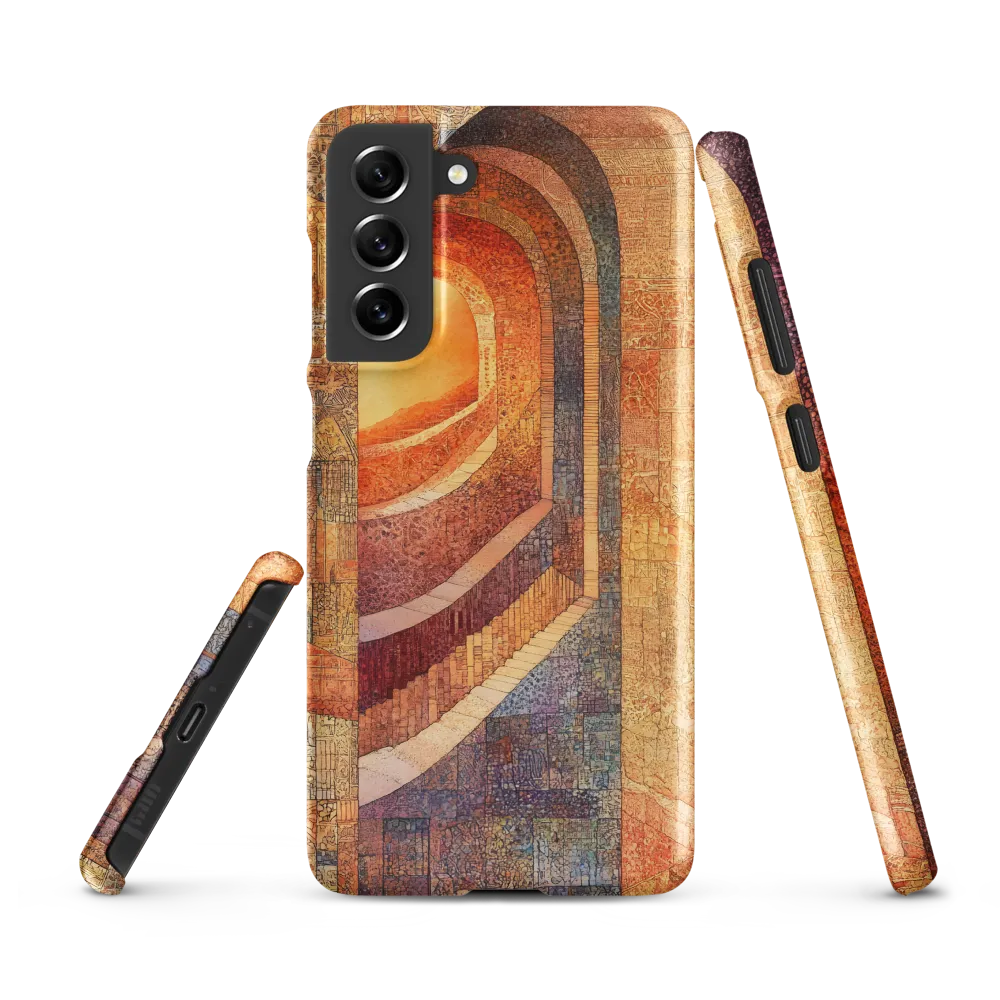 The Journey Through Shadows | Phone Case |  S21 FE | Snap Case | Matte