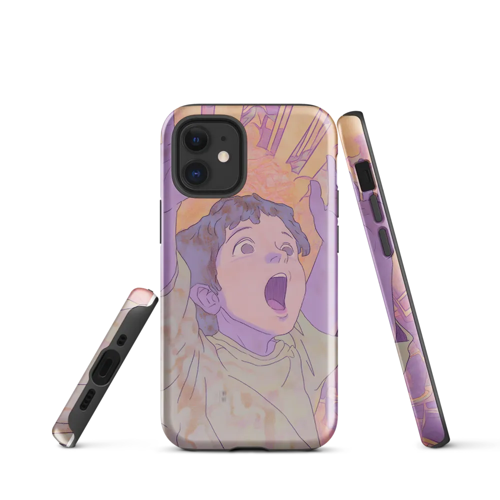 Awakening Shadows | Phone Case |  12 mini | Tough Case | Glossy