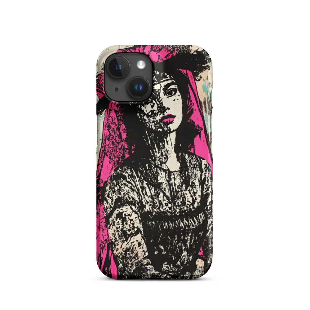 Veiled Beauty | Phone Case |  15 | Snap Case | Matte