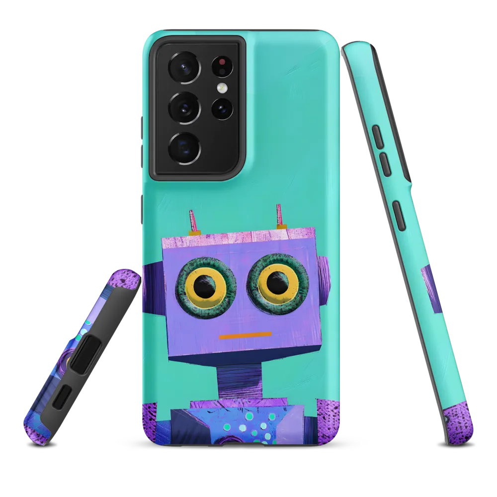 Curious Mechanical Wonder | Phone Case |  S21 Ultra | Tough Case | Matte