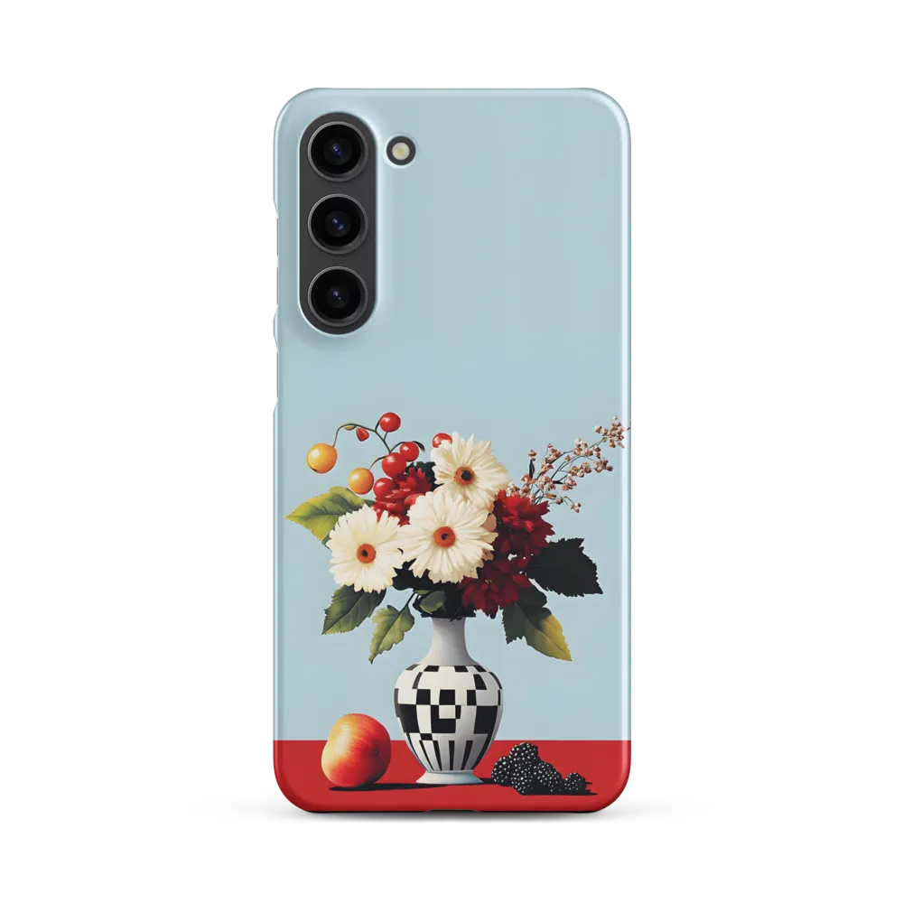 Floral Symphony: A Modern Still Life