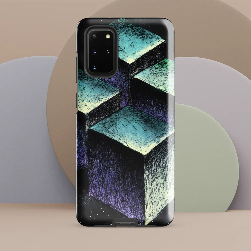 Floating Geometry: A Study in Cubes