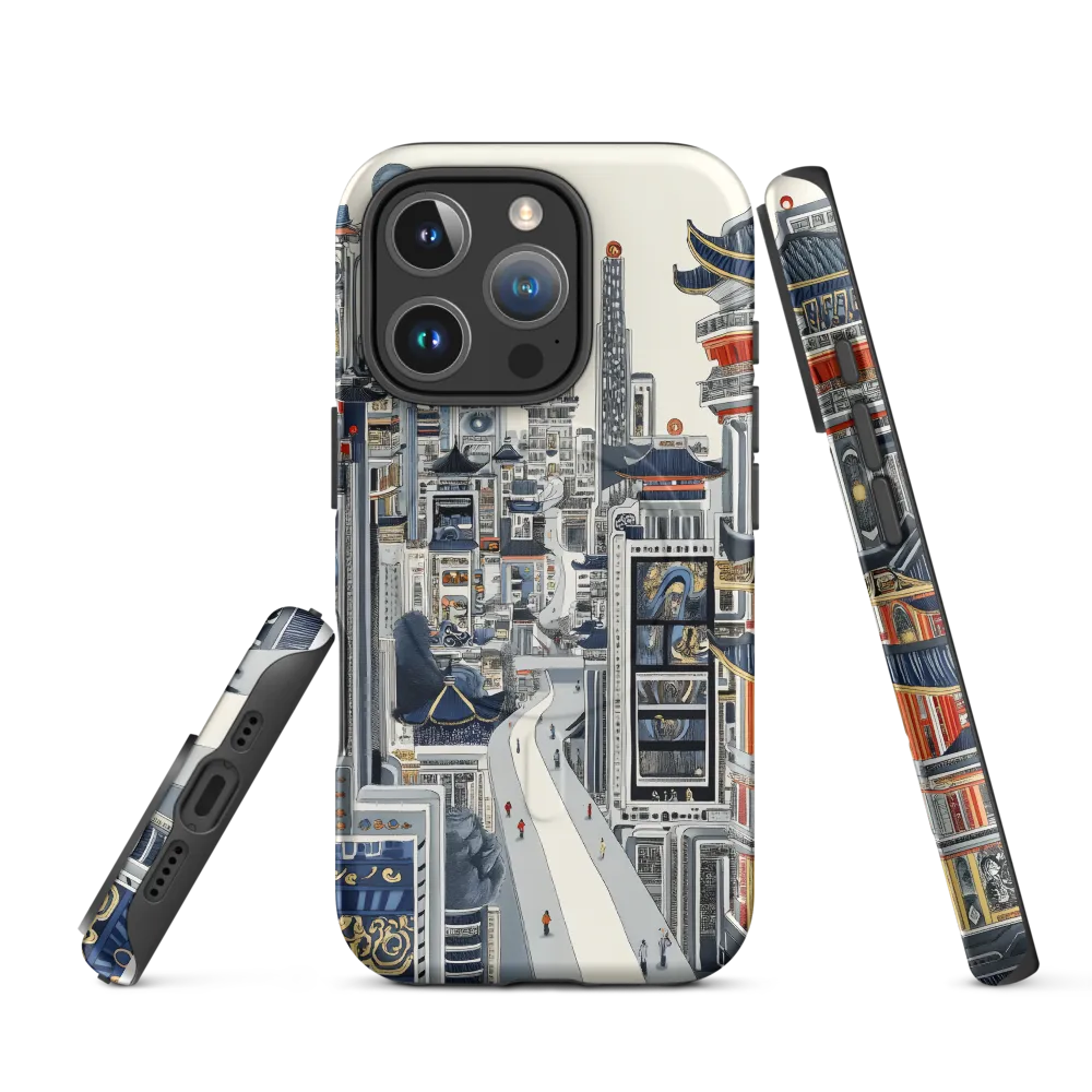 Urban Harmony: A Fusion of Tradition and Innovation