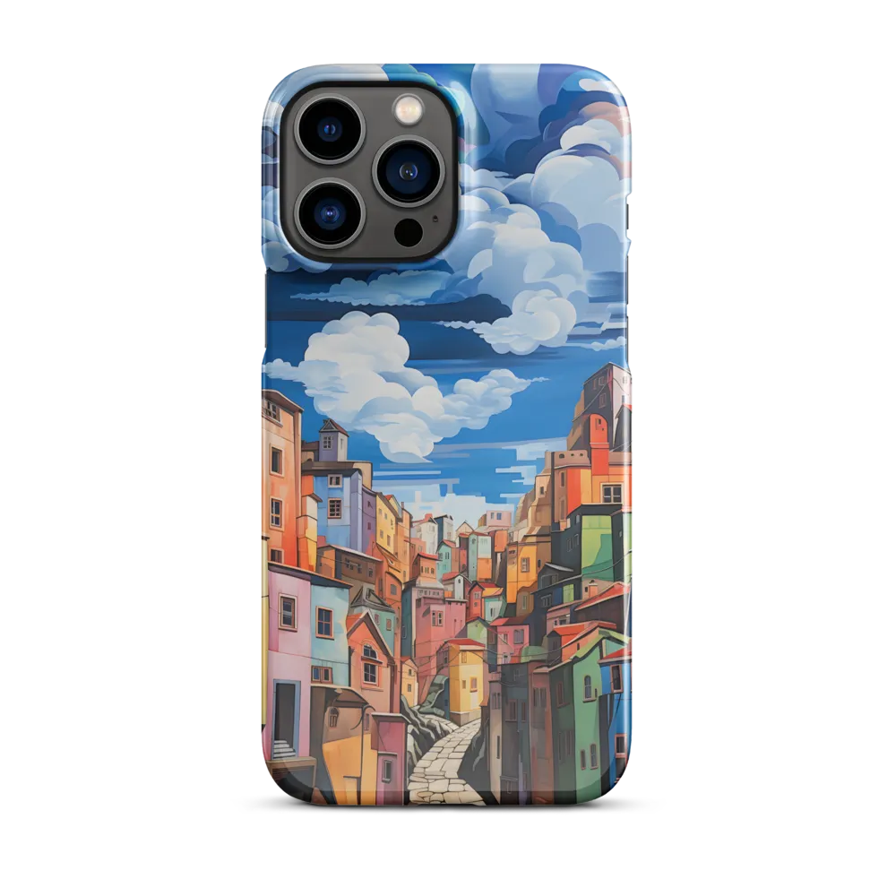 Whimsical Heights: A Vibrant Cityscape