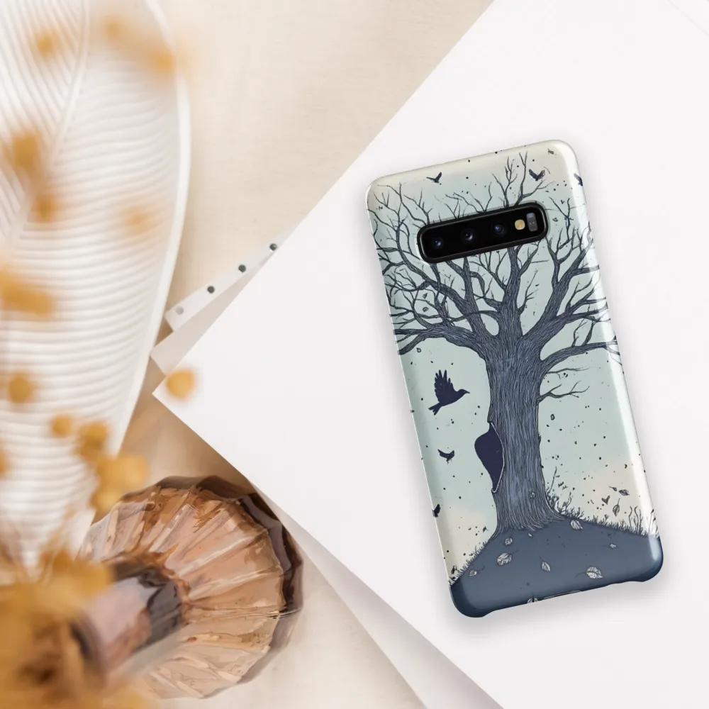 Whispers of the Barren Tree | Phone Case |  S10 Plus | Snap Case | Glossy