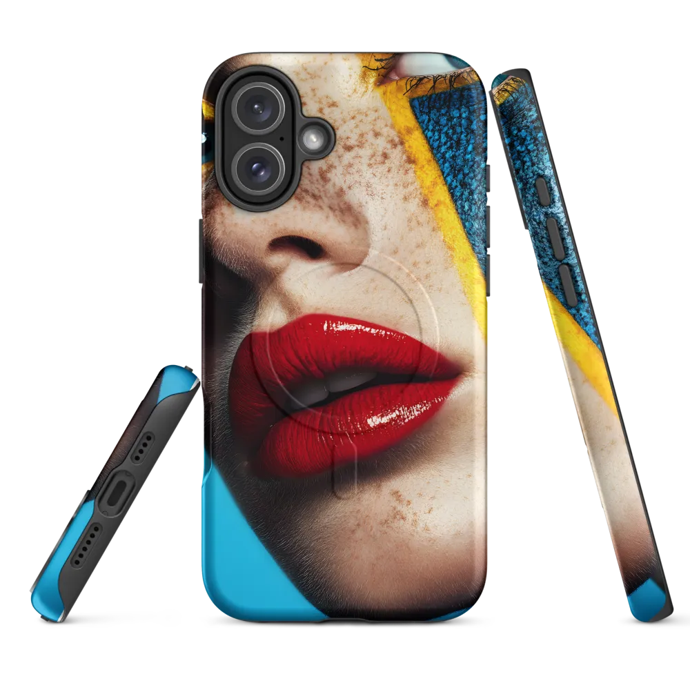 Bold Expressions | Phone Case |  16 Plus | MagSafe® Tough Case | Matte