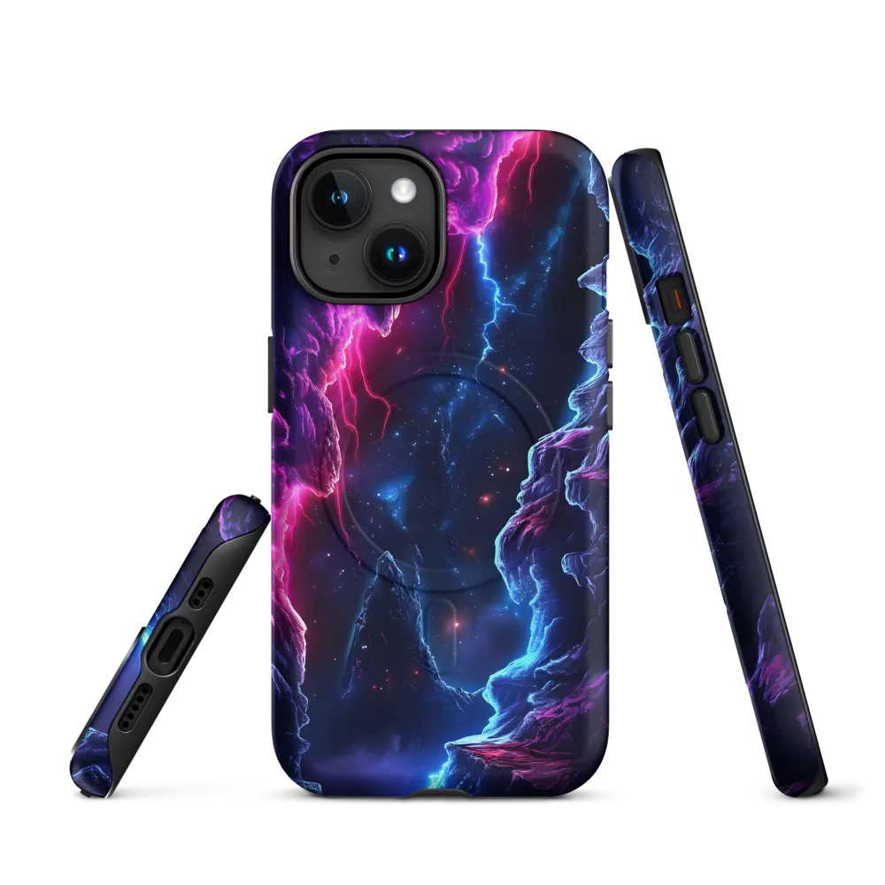 Neon Rift Between Stars