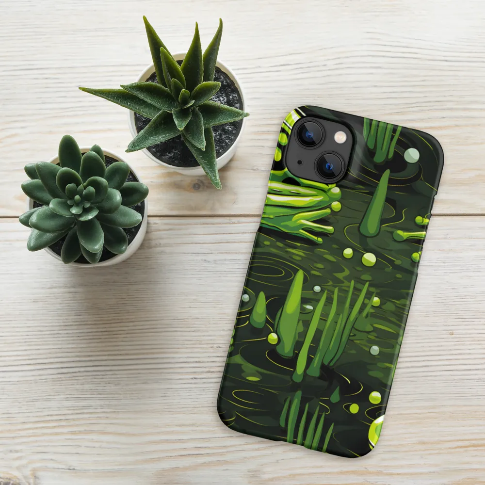 Green Harmony: Life Beneath the Surface