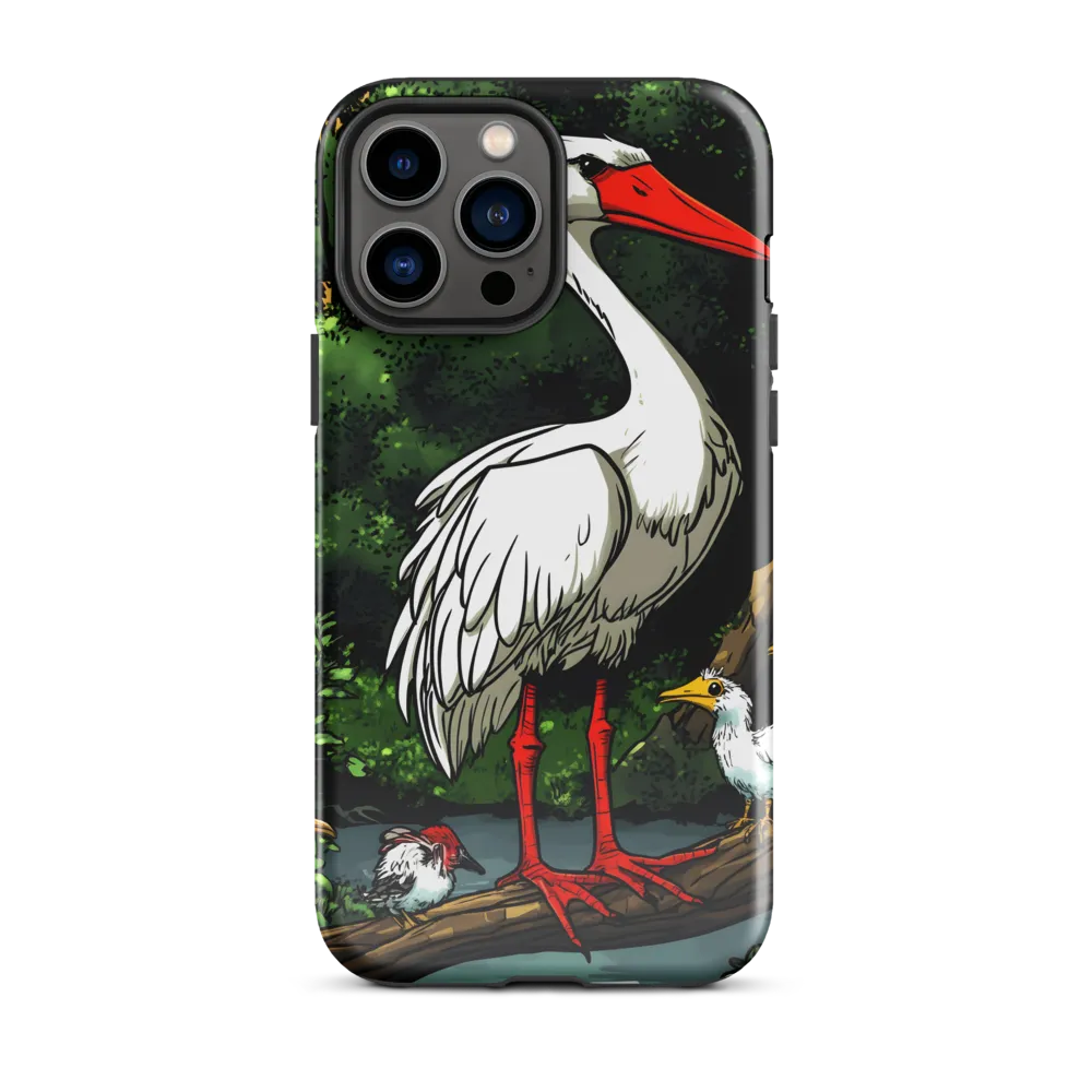 Unity in Nature: The Avian Gathering