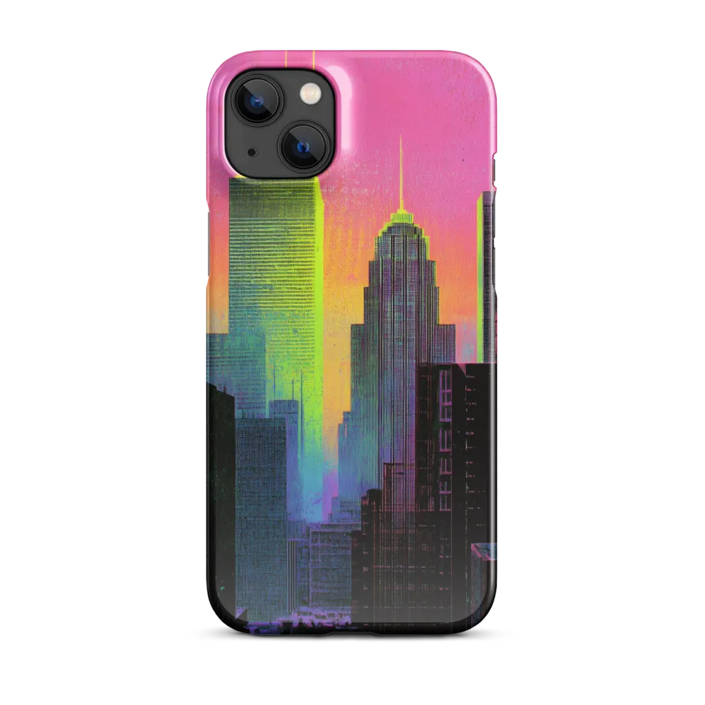 Neon Dreamscape: A Synthwave City