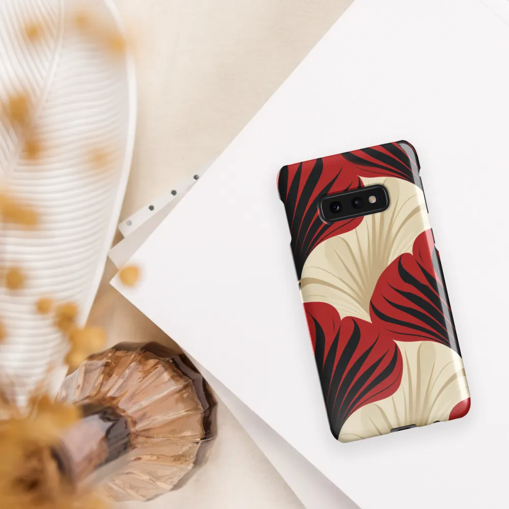 Elegance in Bloom: An Art Deco Floral Reverie