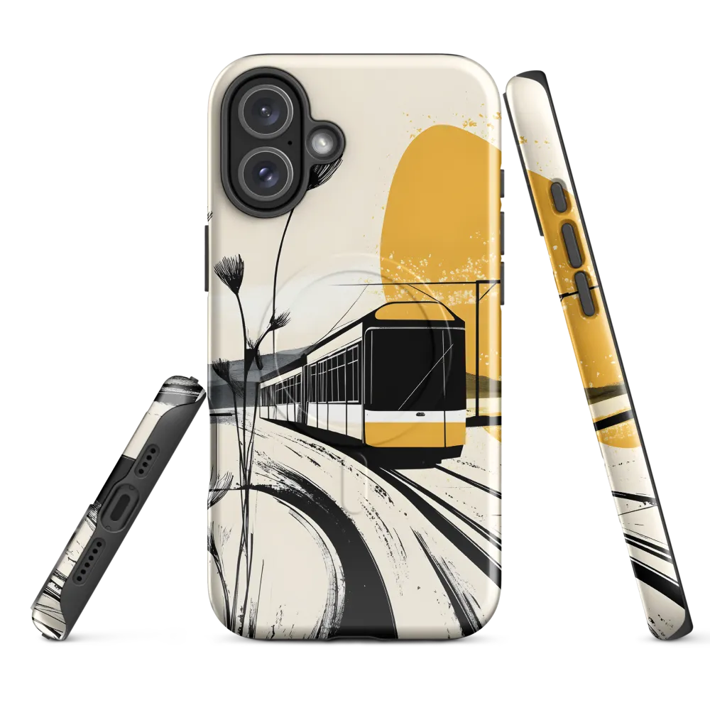 Journey Through Nature | Phone Case |  16 Plus | MagSafe® Tough Case | Glossy
