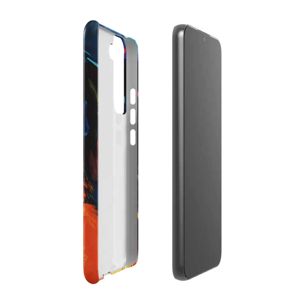 Vibrant Companions: An Expression of Canine Spirit | Phone Case |  S22 Plus | Snap Case | Glossy