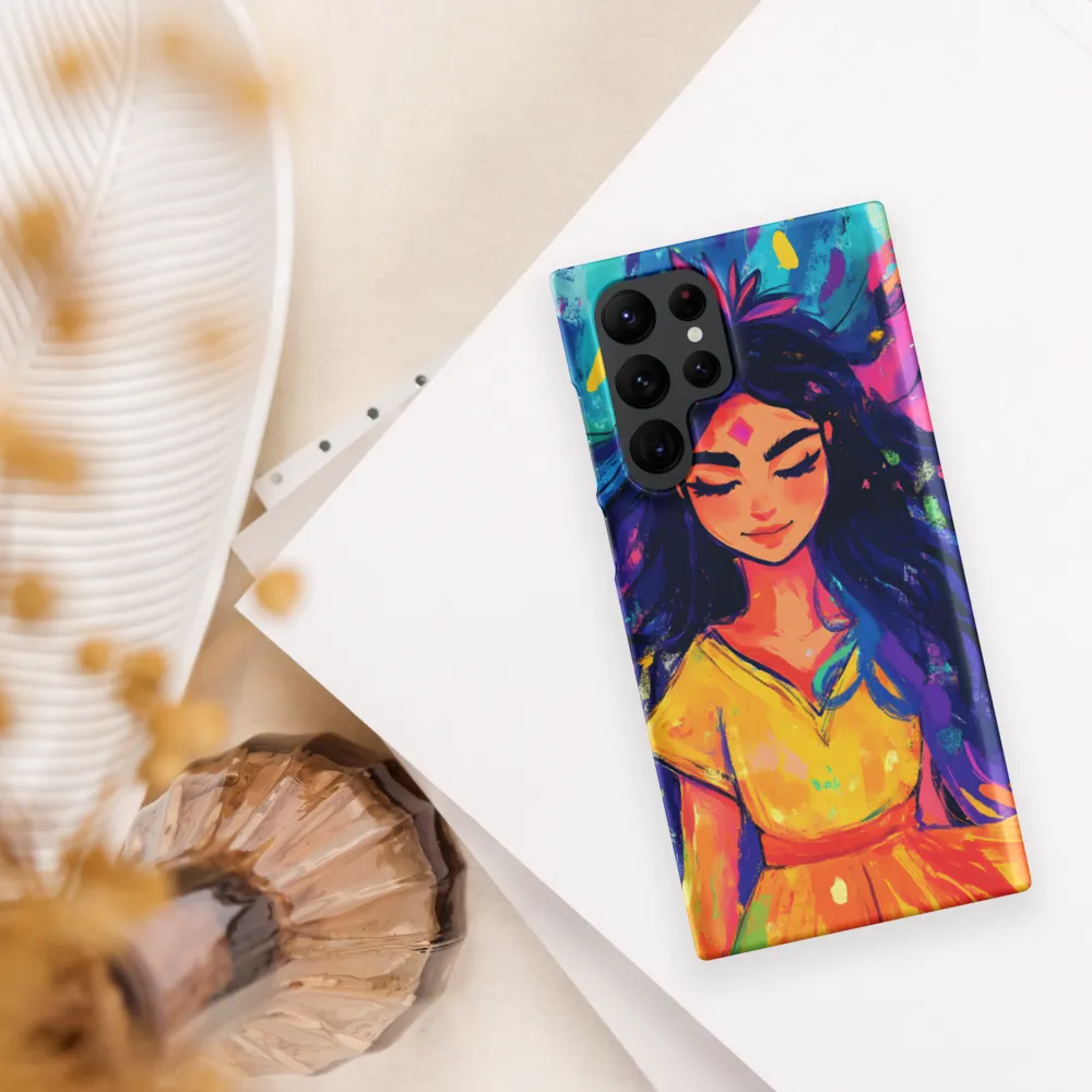 Serenity in Color | Phone Case |  S22 Ultra | Snap Case | Matte