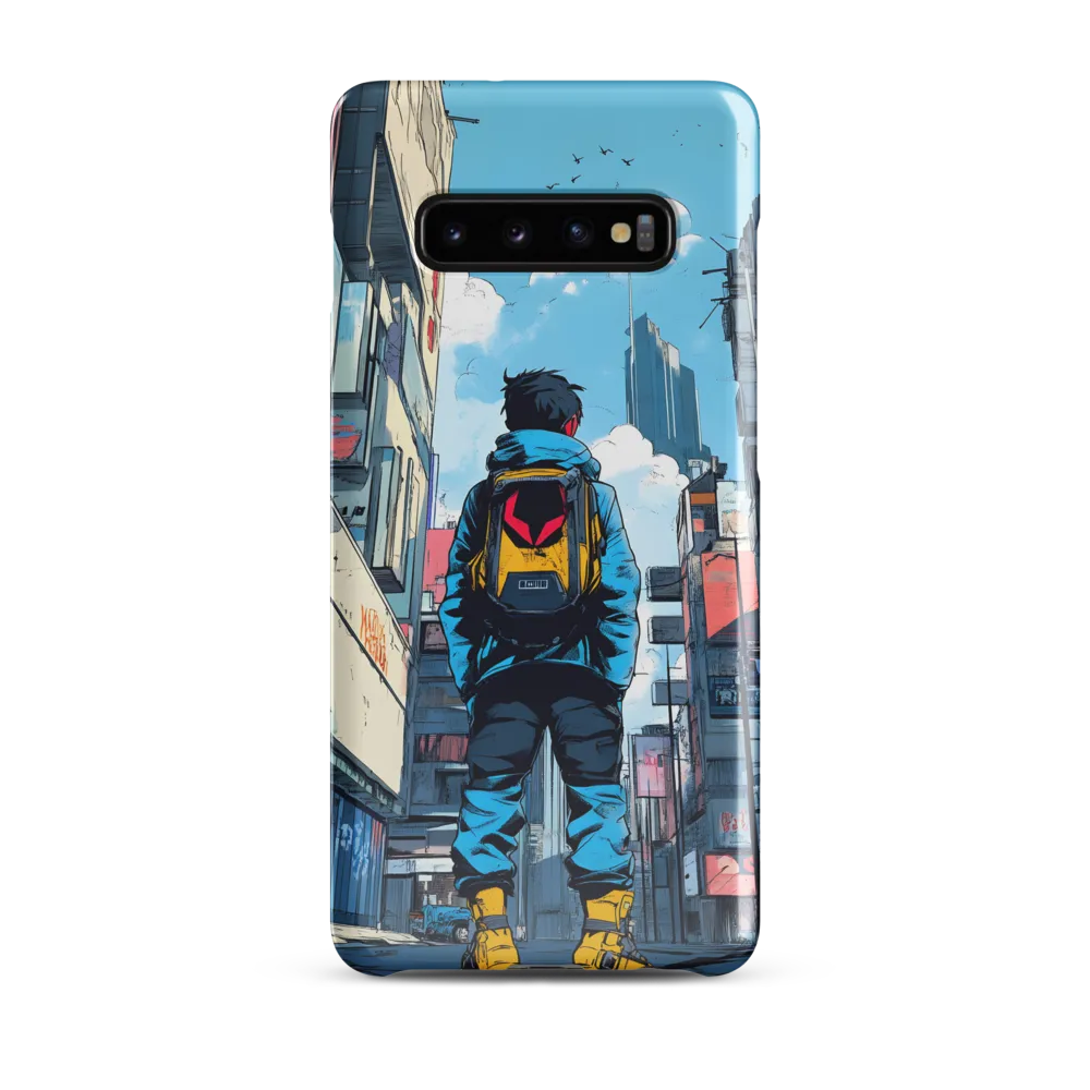 Visions of Tomorrow | Phone Case |  S10 Plus | Snap Case | Glossy