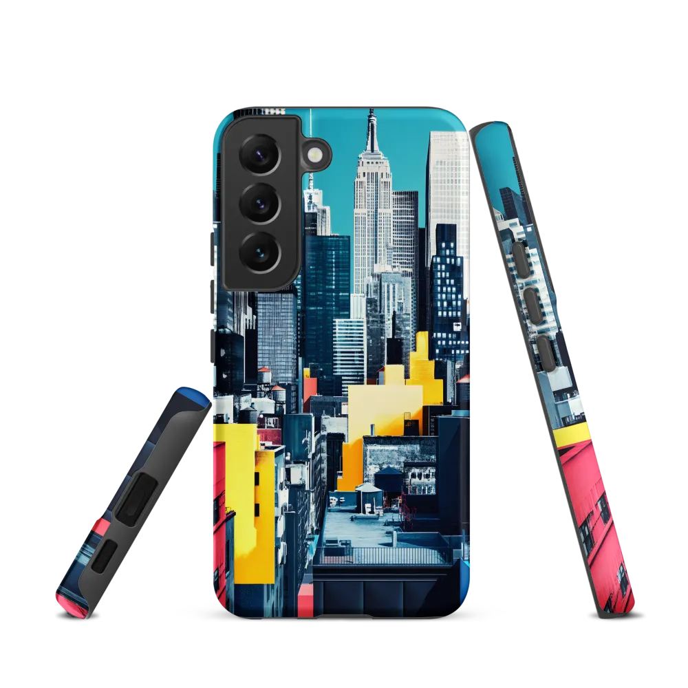 Urban Symphony in Color