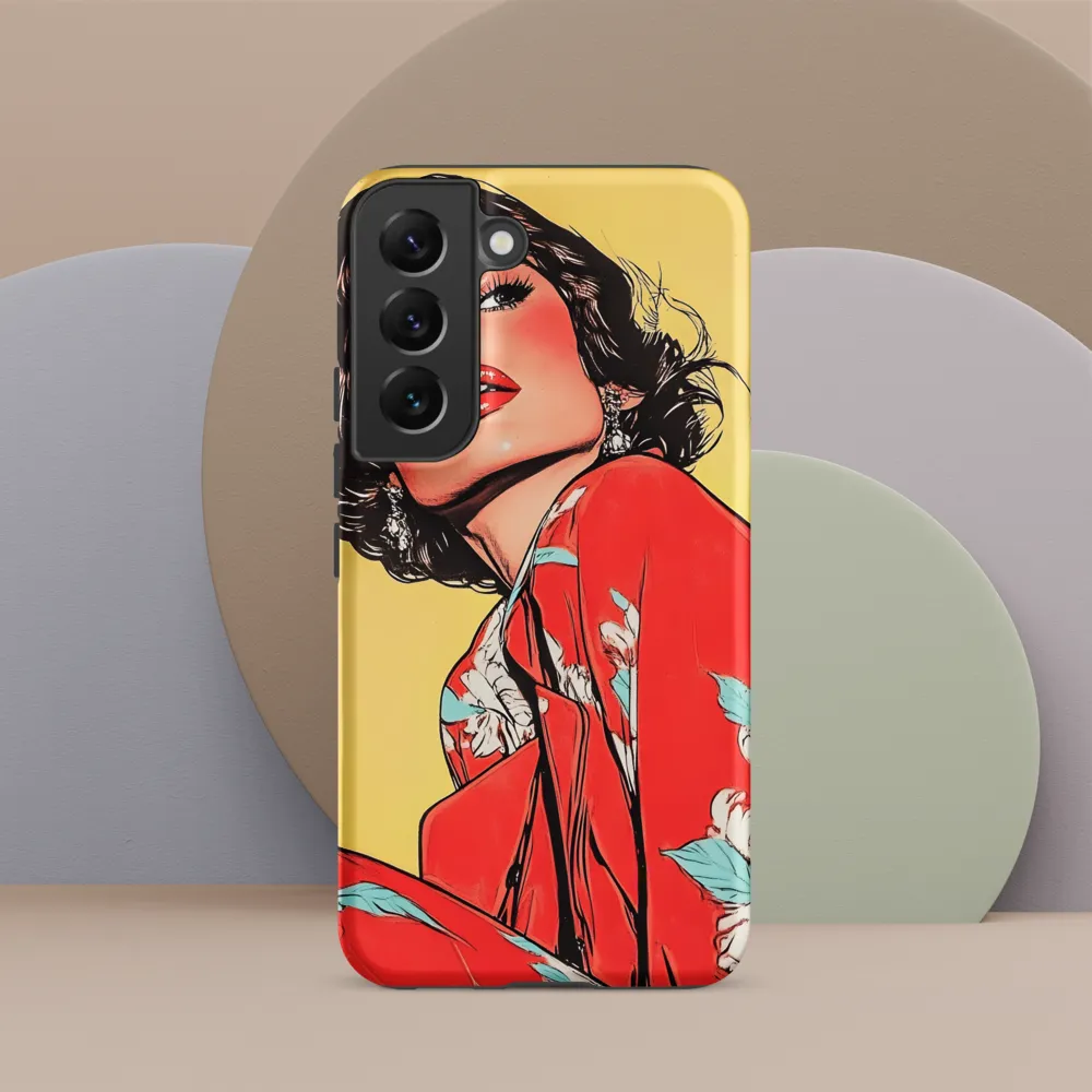 Striking Elegance in Pop Art