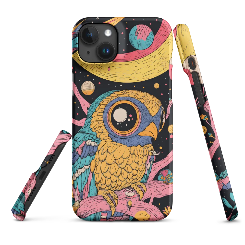 Whimsical Cosmic Owl